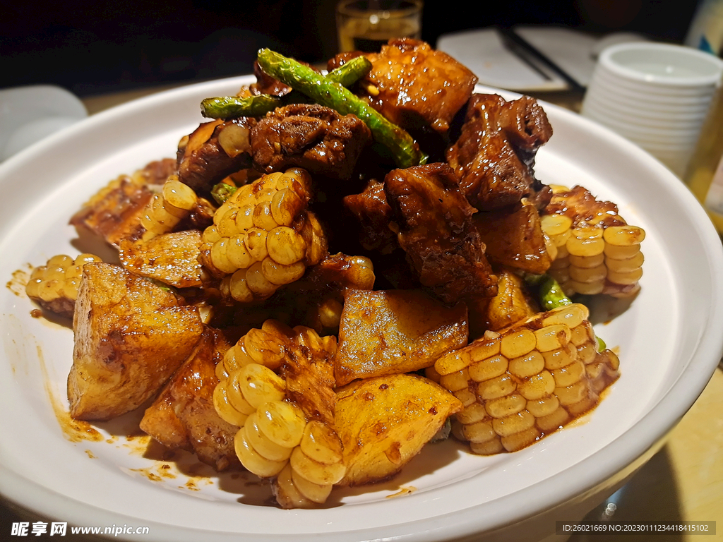 玉米排骨