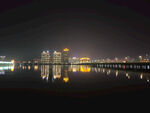 渭河夜景