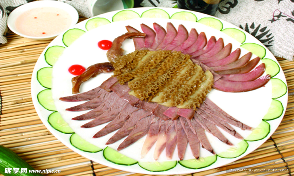 蝴蝶拼盤