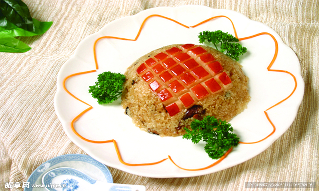極品粽香肉