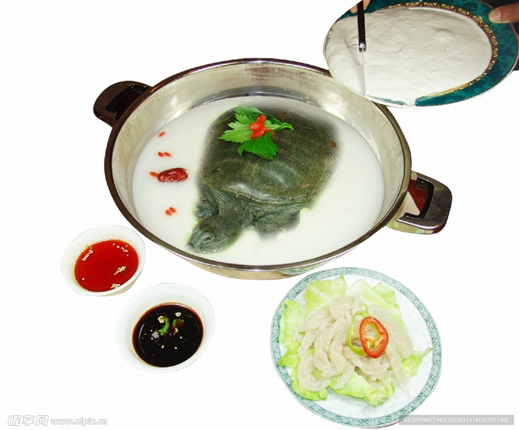 甲魚拔刀面