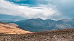 高山美景