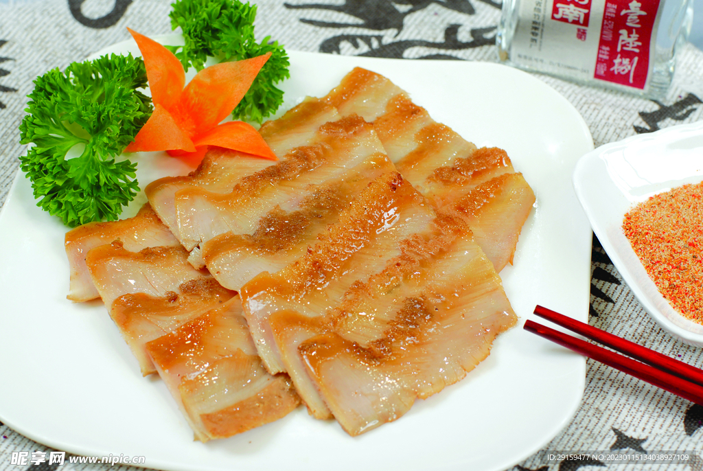 鹵水牛肚