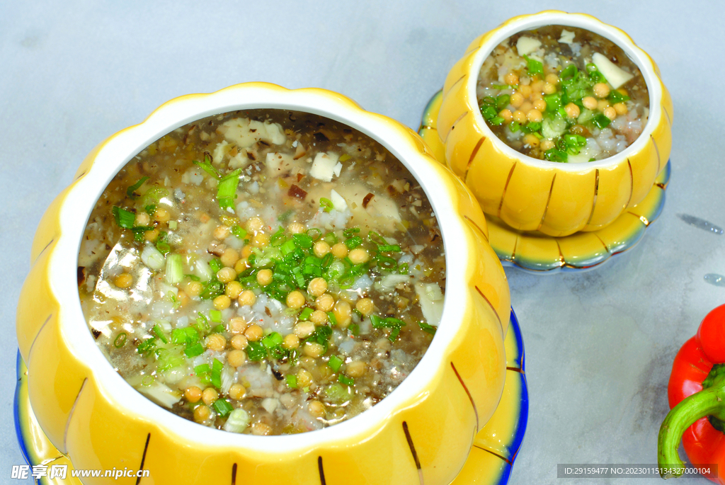 什錦豆花