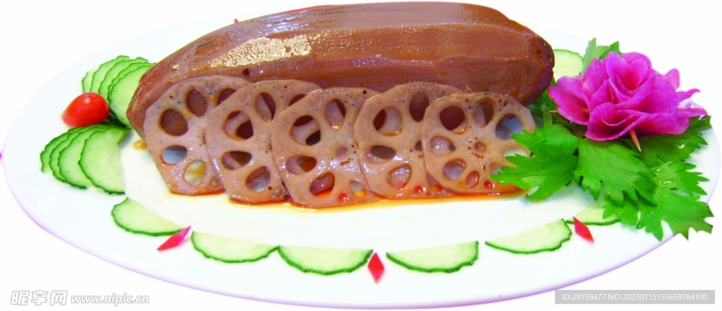 鹵藕