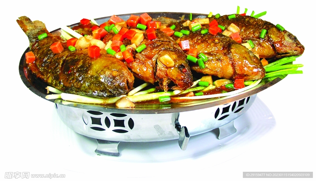 明爐鯽魚
