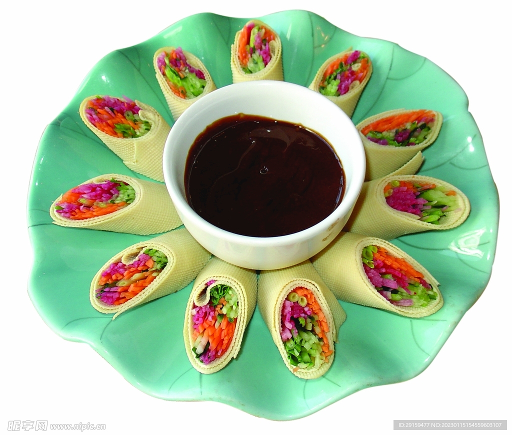 三絲豆腐卷