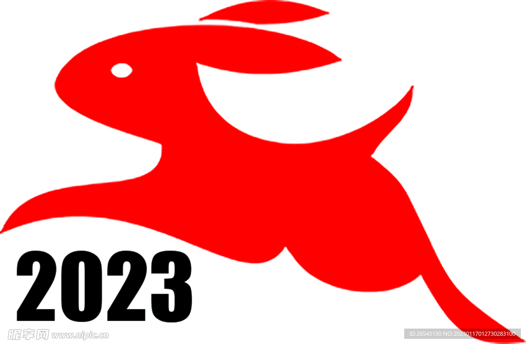 兔年logo