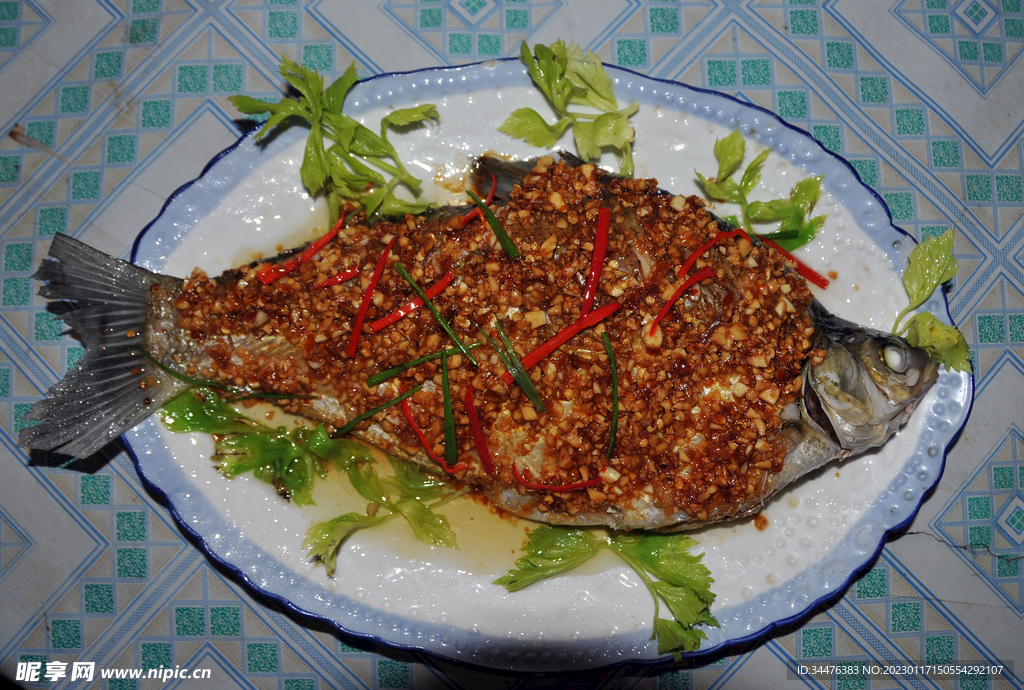 【上猶全魚宴】清蒸鳊魚