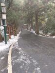 雪后的马路