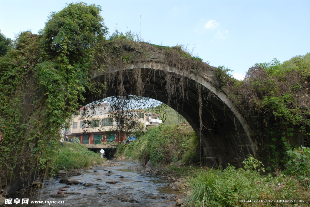 安和鴻恩橋(清乾隆54年)
