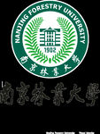 南京林业大学logo
