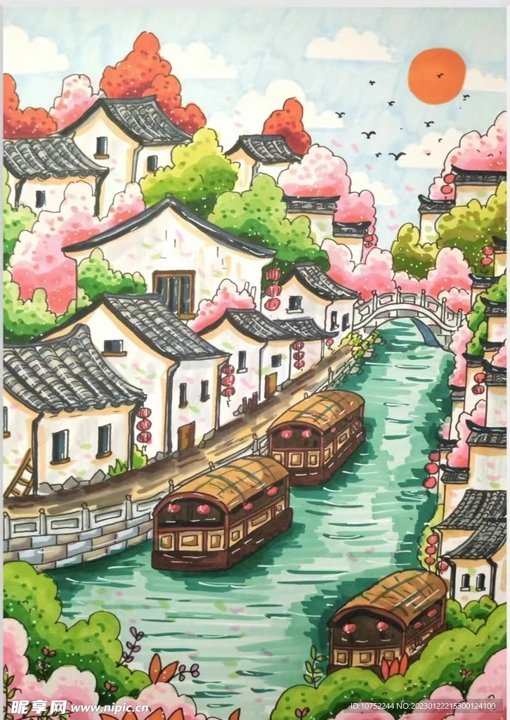 江南水鄉
