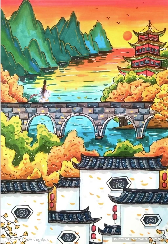 江南水鄉(xiāng)