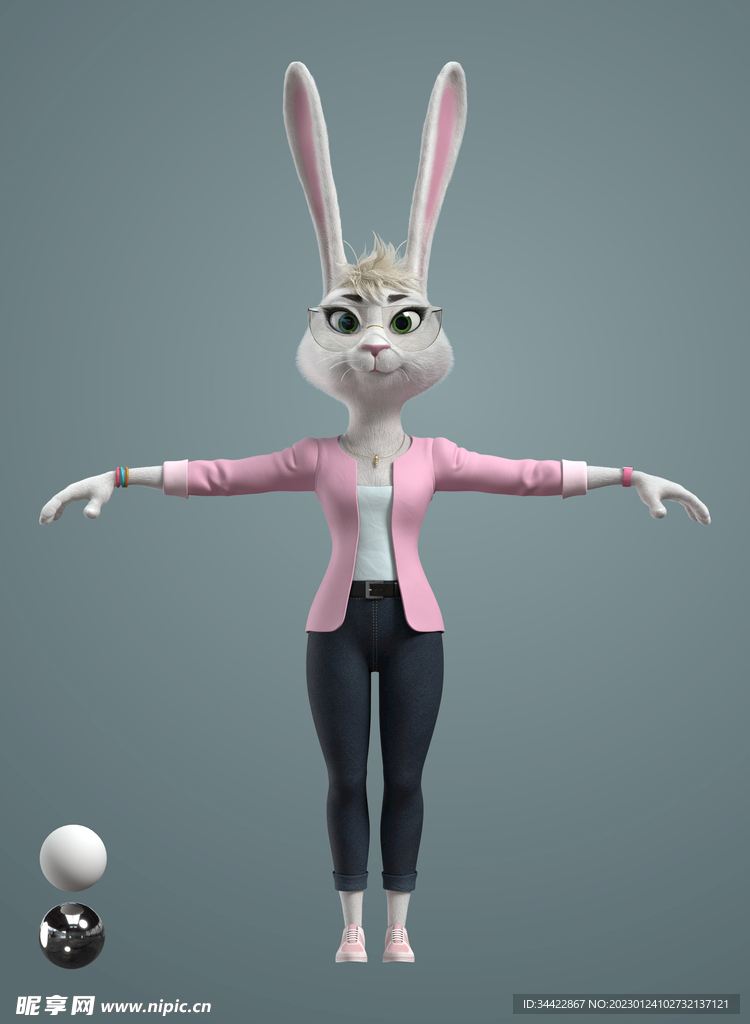 兔兔女士