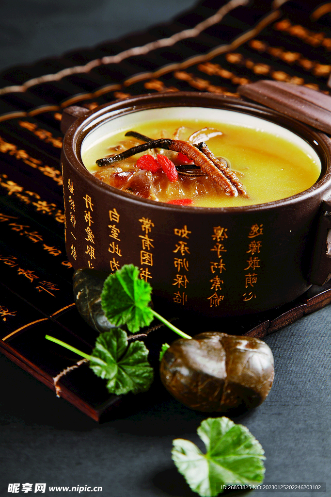 滋補鹿寶湯 