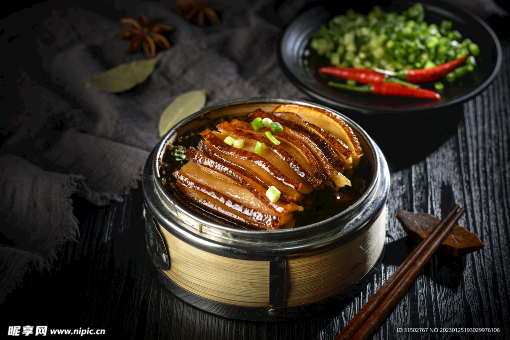梅菜扣肉圖片