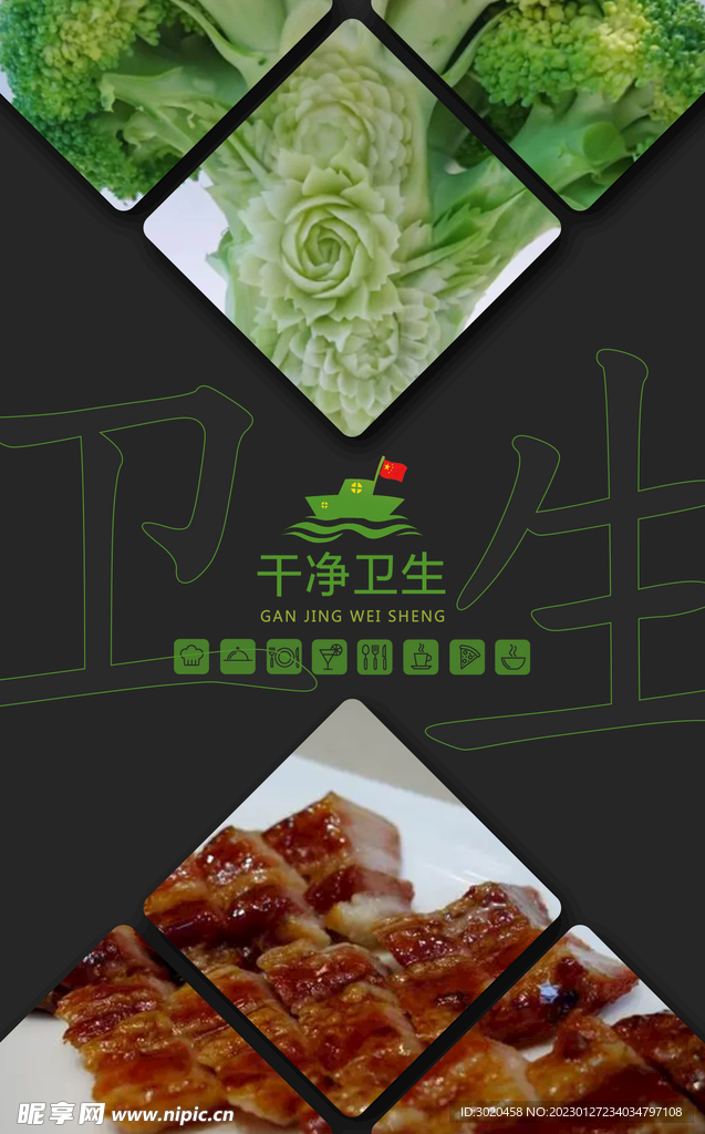 餐饮 banner推荐菜单