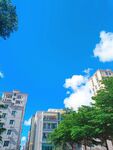 天空