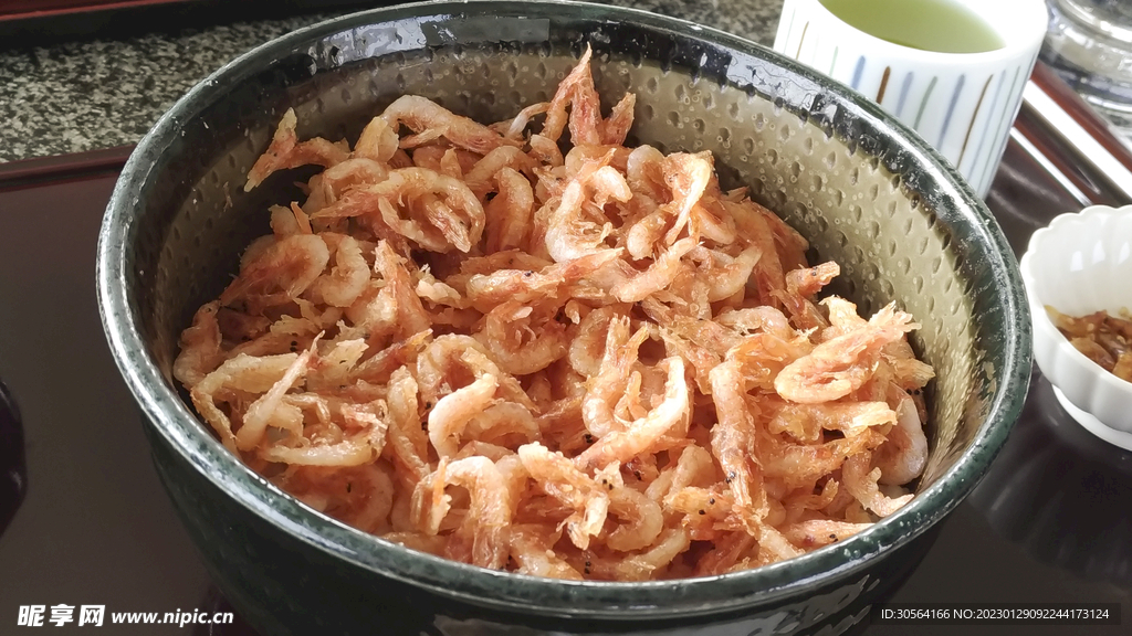 干蝦美食