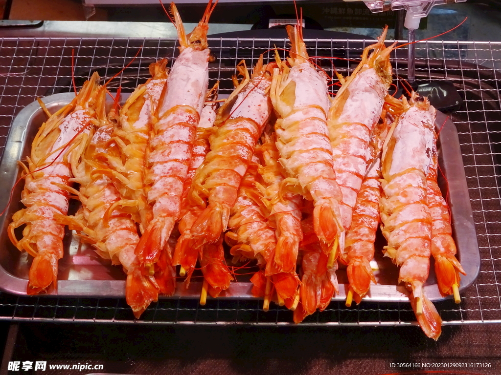 大蝦料理