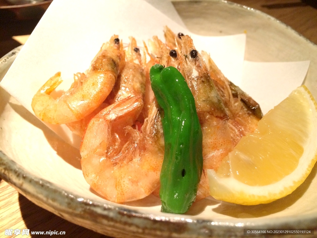 大蝦料理