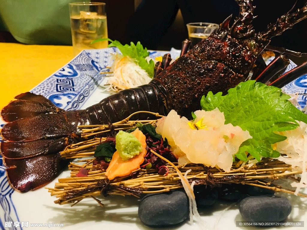 大蝦食材