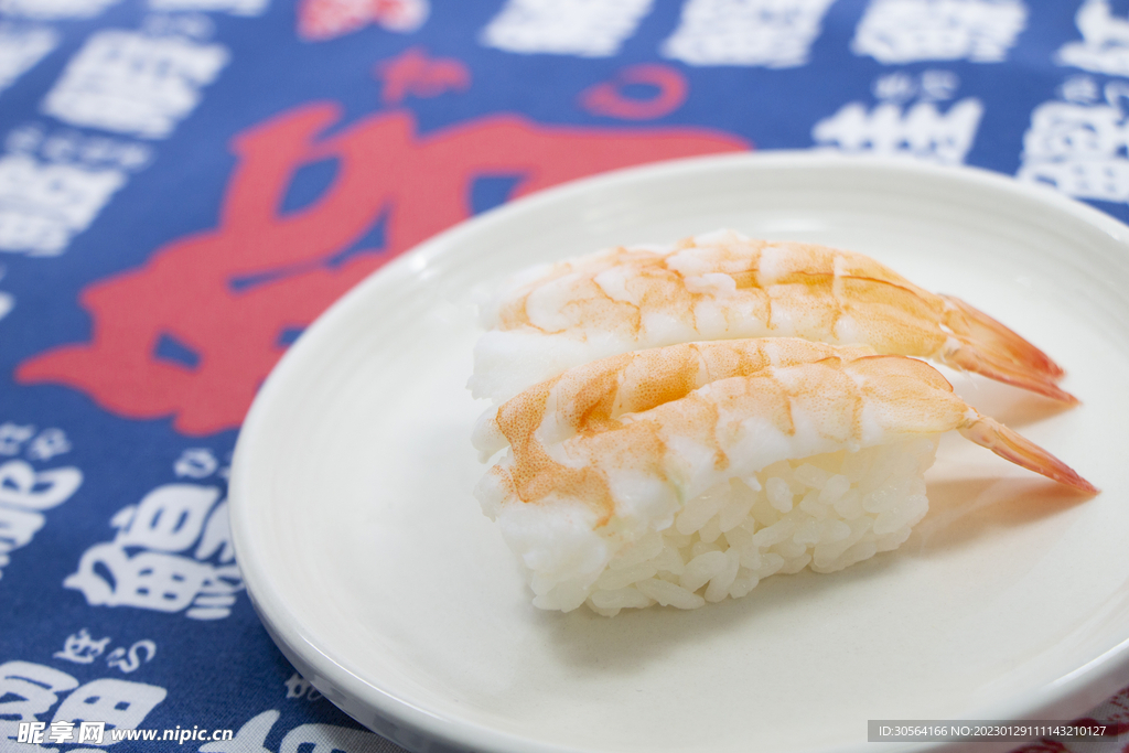大蝦刺身