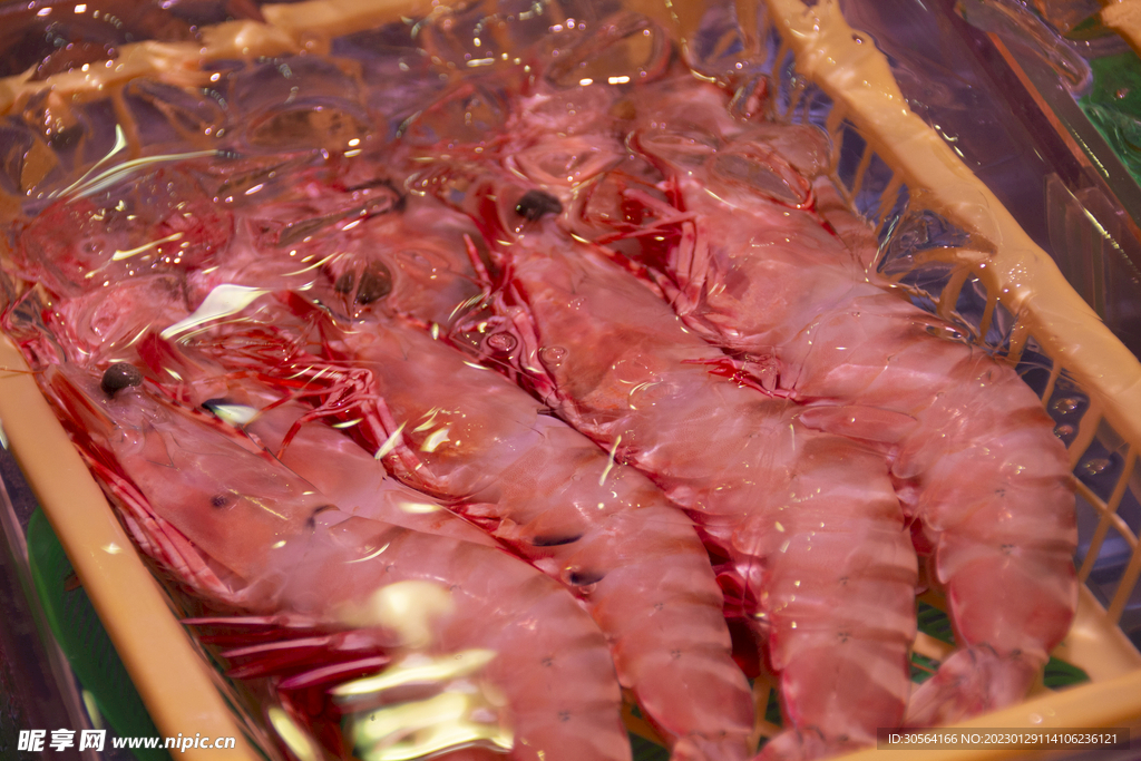 大蝦食材
