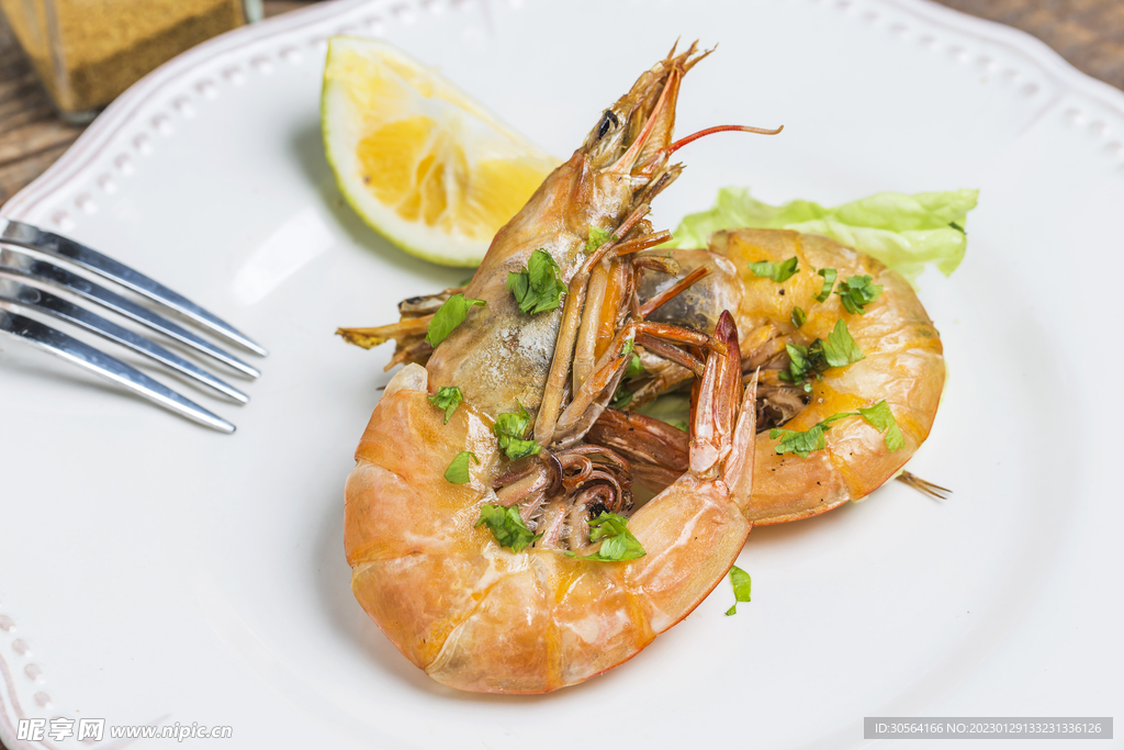 大蝦料理