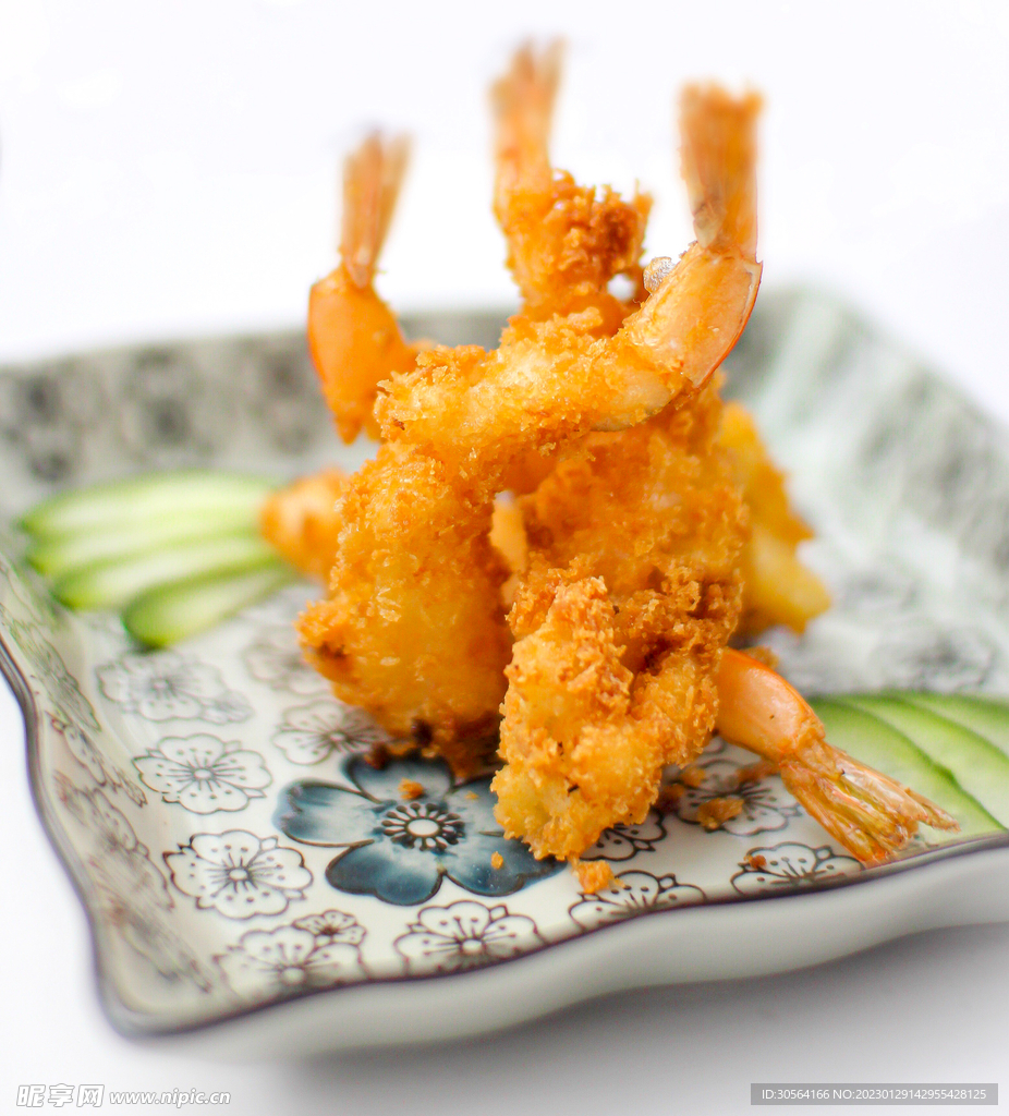炸蝦料理
