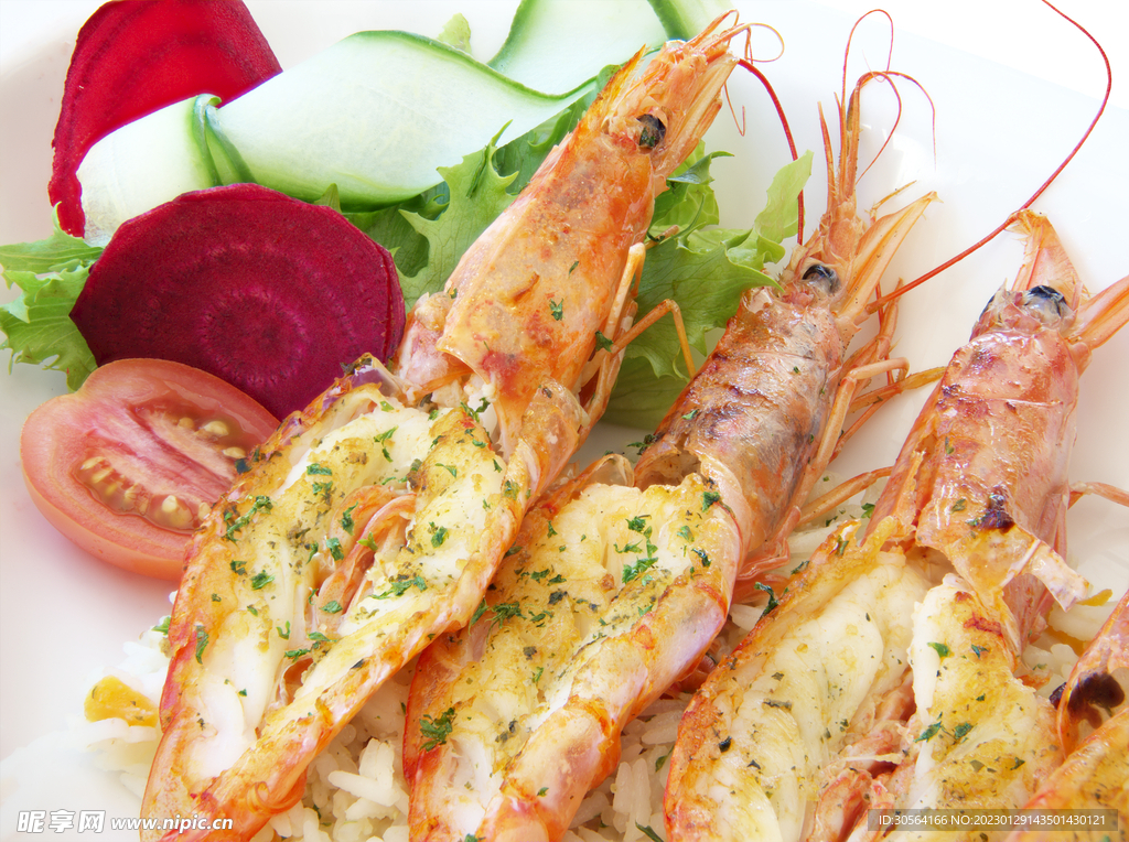 大蝦料理