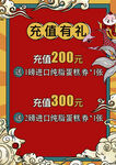 充值海報(bào)