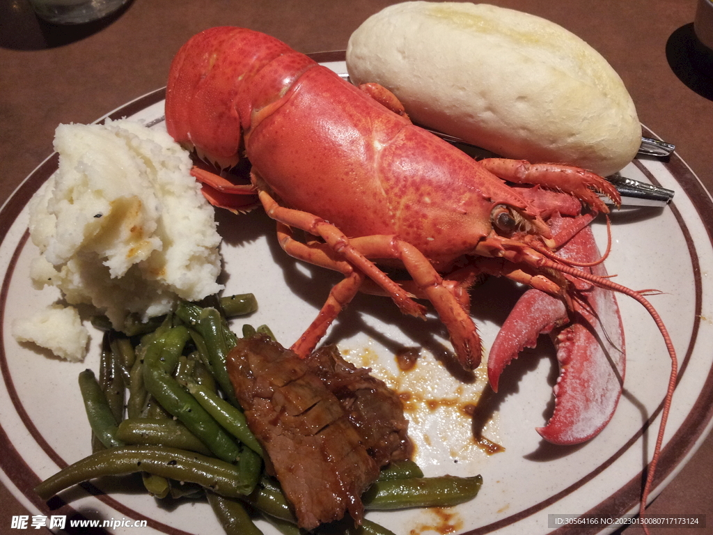 龍蝦料理