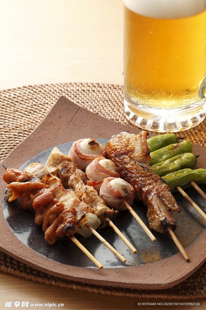 香菇串