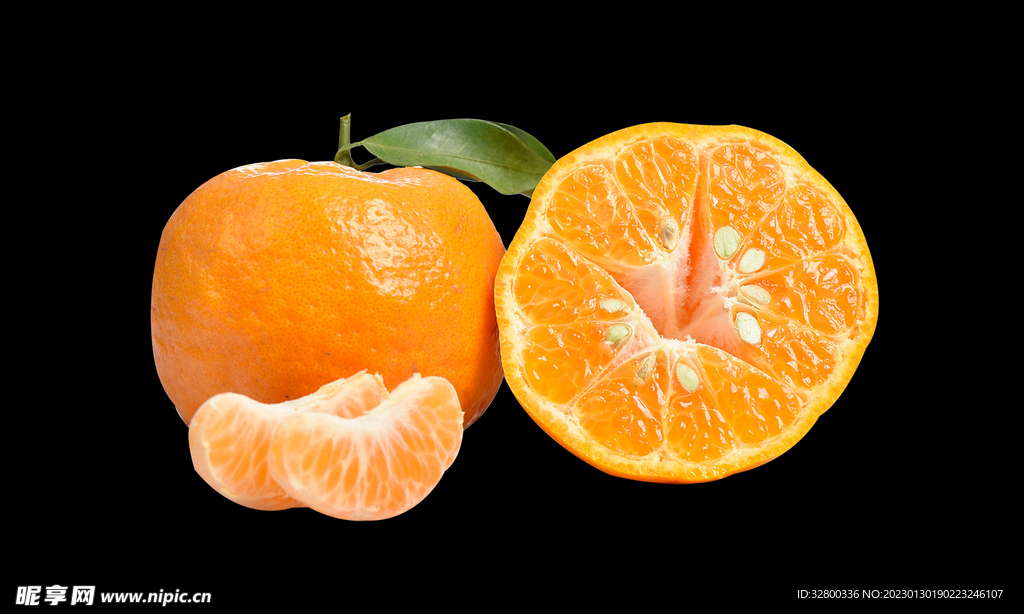 橘子 免抠图片