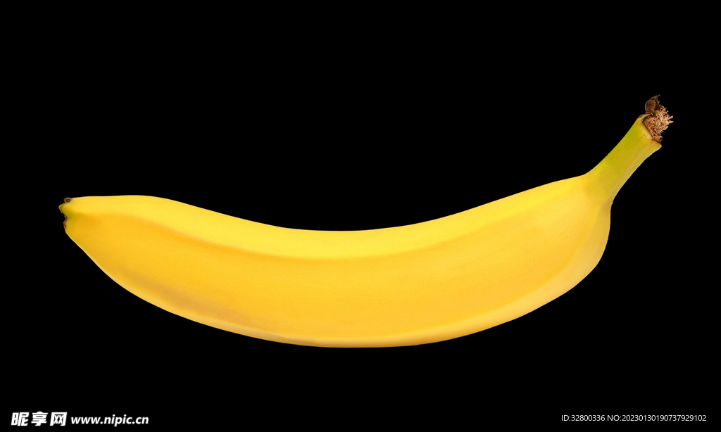 单个香蕉免抠图片
