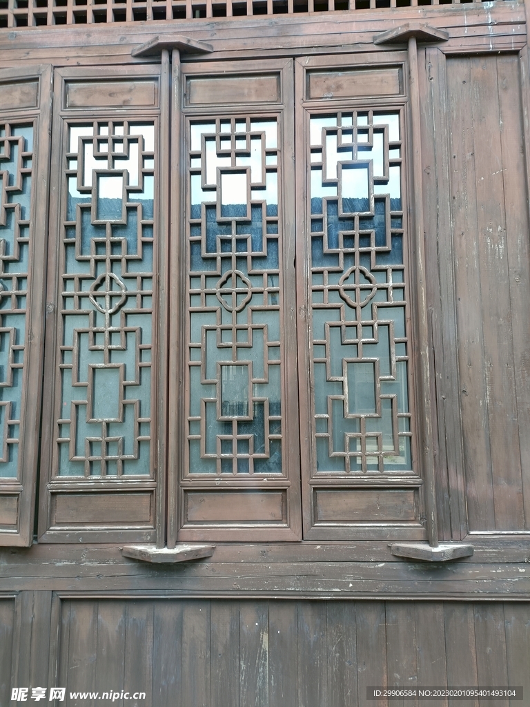 柵格窗花
