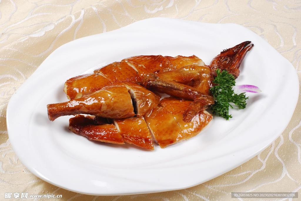 脆皮乳香雞