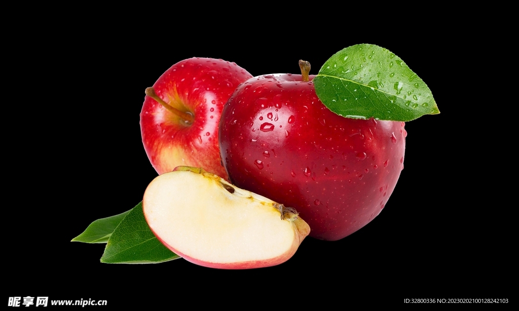 水果素材 苹果免抠图片