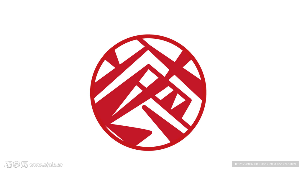 德字logo设计