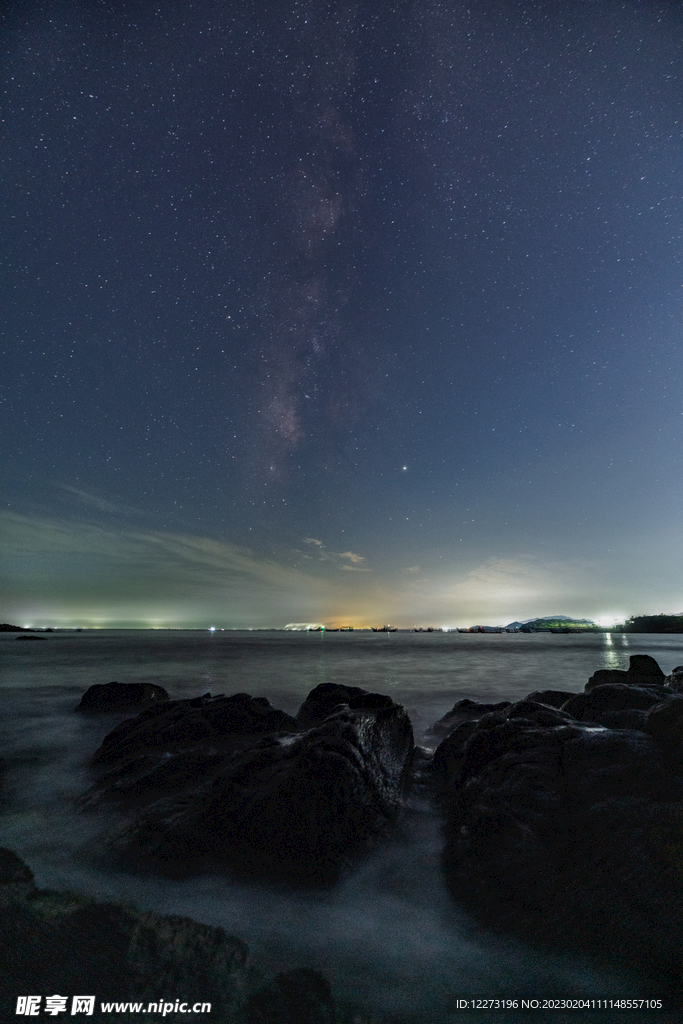 高清星空夜空         