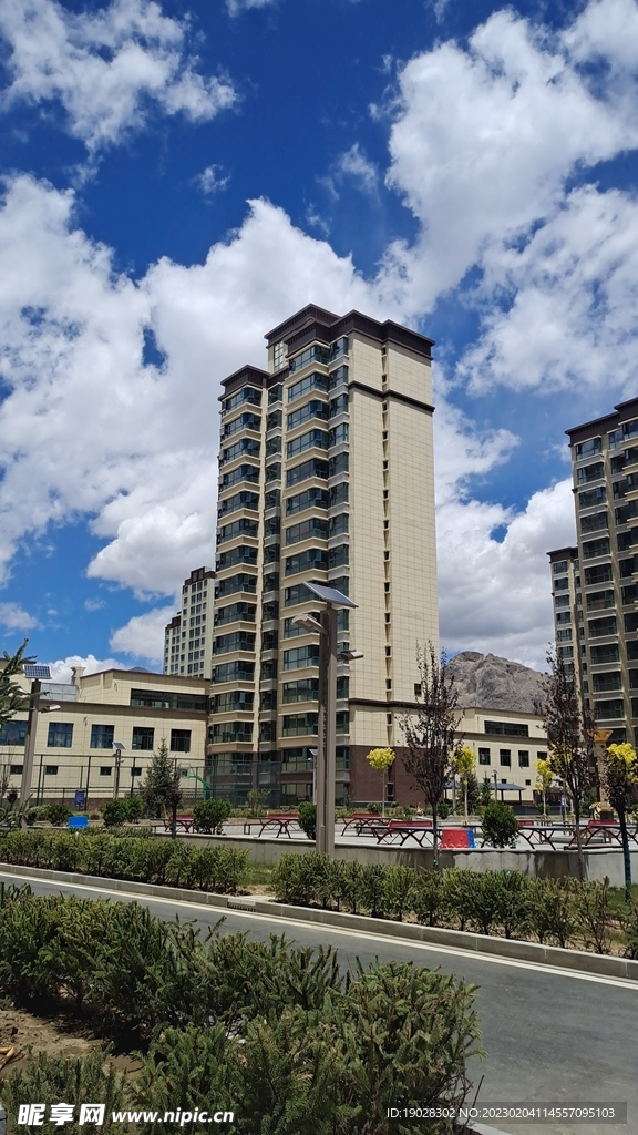 拉薩建筑