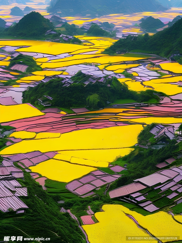 梯田风景