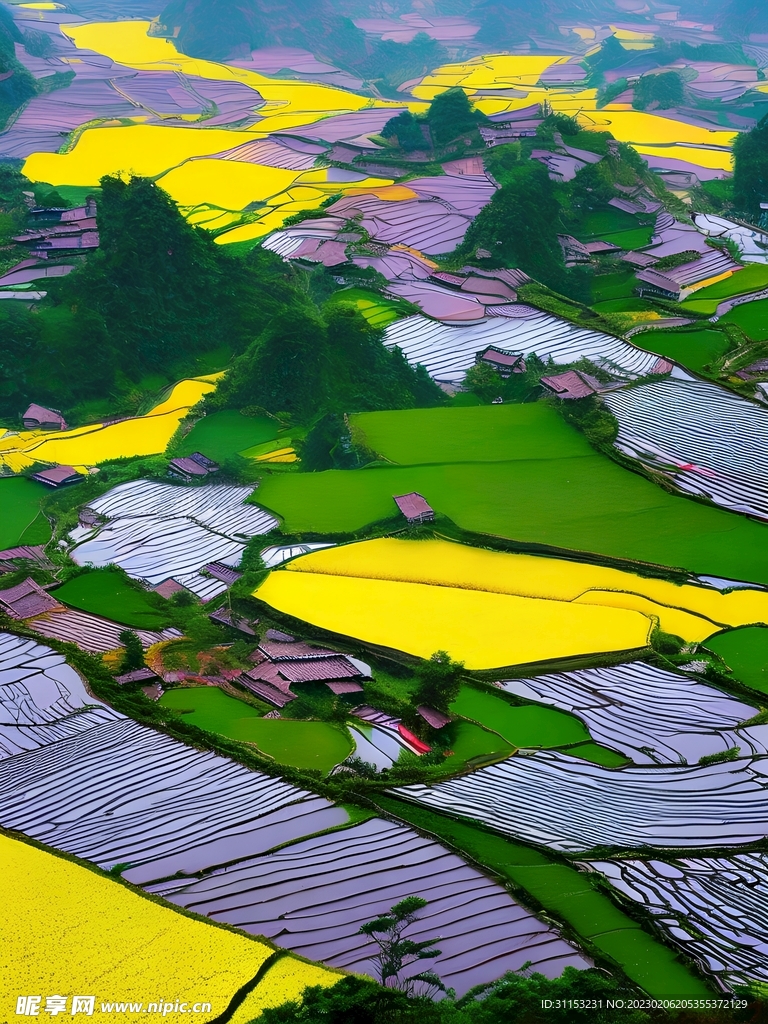 梯田风景