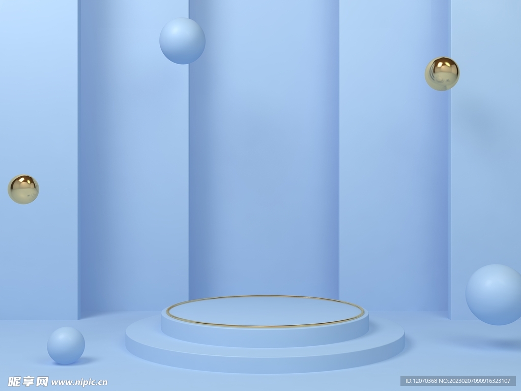 C4D渲染空間