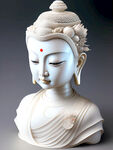 佛祖雕像定稿