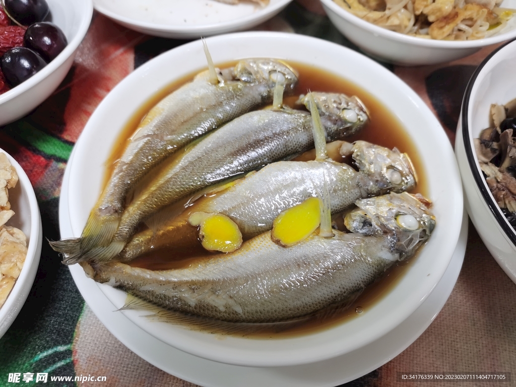 清蒸黃魚