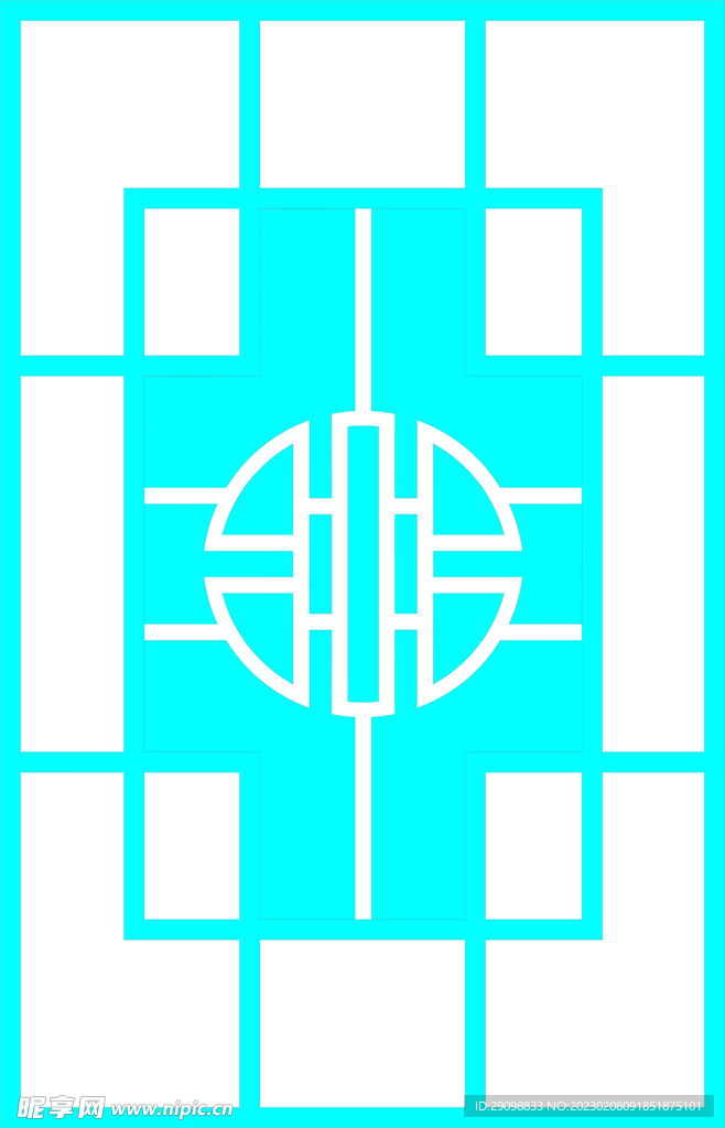 鏤空圖案