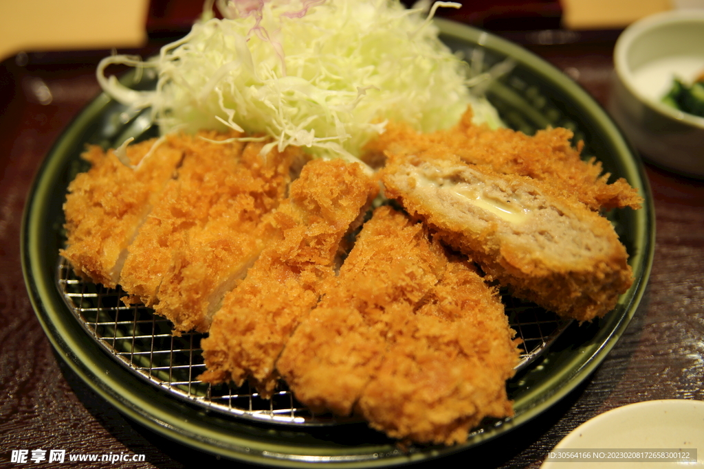 豬排豬肉
